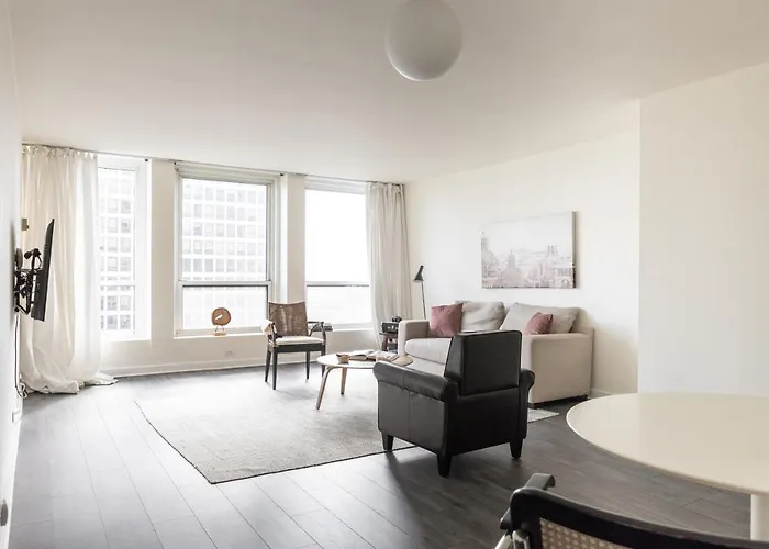 Apartment Relaxed Hp 1br With Fast Transit To Uchicago & Dt By Zencity *