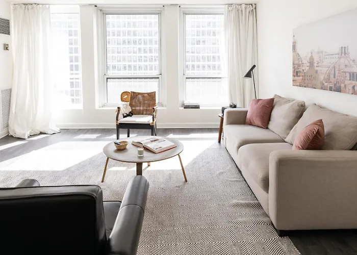 Apartment Relaxed Hp 1br With Fast Transit To Uchicago & Dt By Zencity *