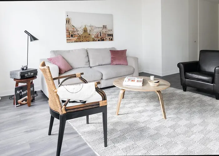 Apartment Relaxed Hp 1br With Fast Transit To Uchicago & Dt By Zencity Chicago